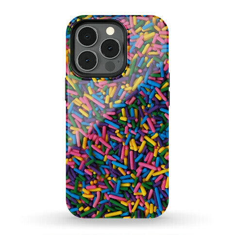 Faux Sprinkle Texture Phone Case