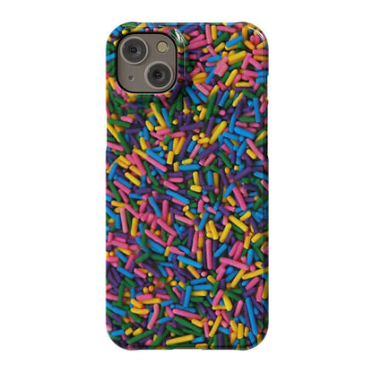 Faux Sprinkle Texture Phone Case