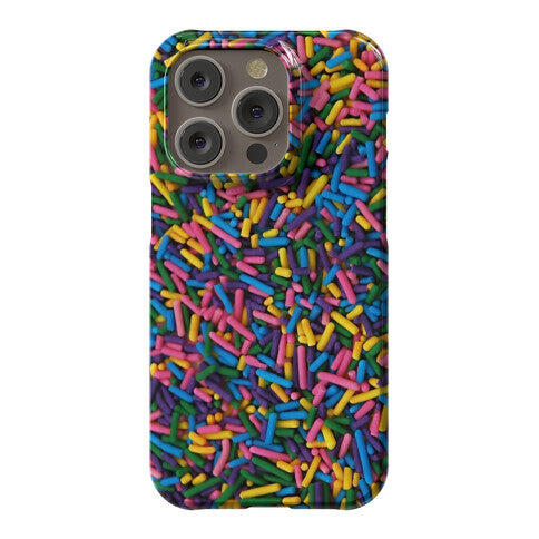 Faux Sprinkle Texture Phone Case