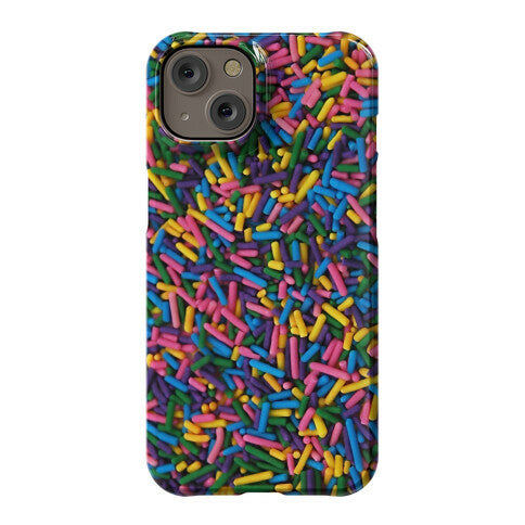 Faux Sprinkle Texture Phone Case