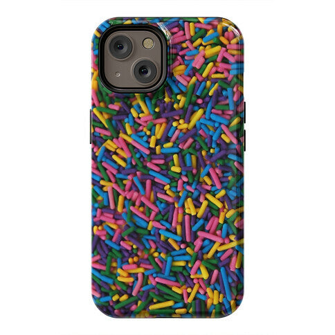 Faux Sprinkle Texture Phone Case