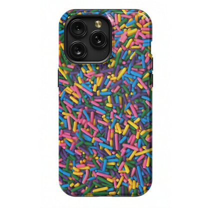 Faux Sprinkle Texture Phone Case