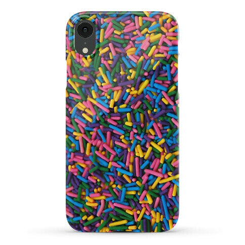 Faux Sprinkle Texture Phone Case