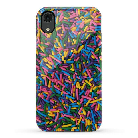 Faux Sprinkle Texture Phone Case