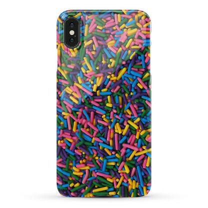 Faux Sprinkle Texture Phone Case