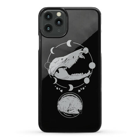 Occult Trash Possum Phone Case