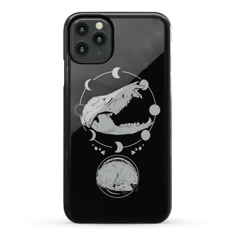 Occult Trash Possum Phone Case