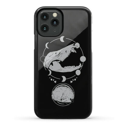 Occult Trash Possum Phone Case