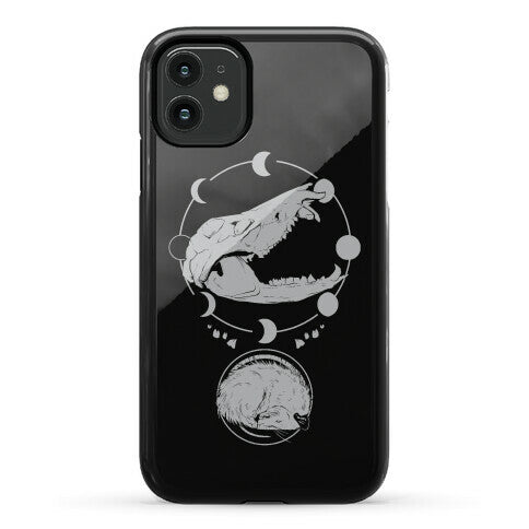 Occult Trash Possum Phone Case