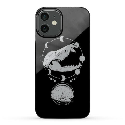 Occult Trash Possum Phone Case