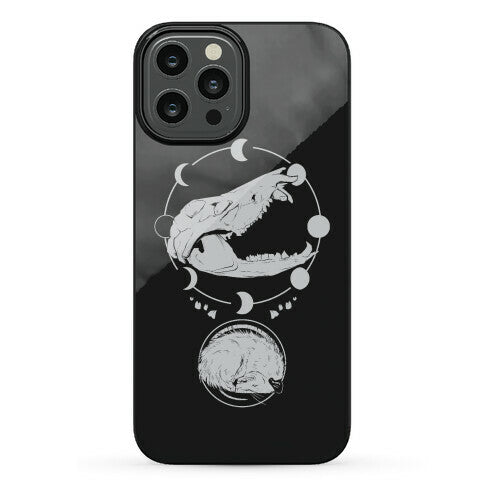 Occult Trash Possum Phone Case