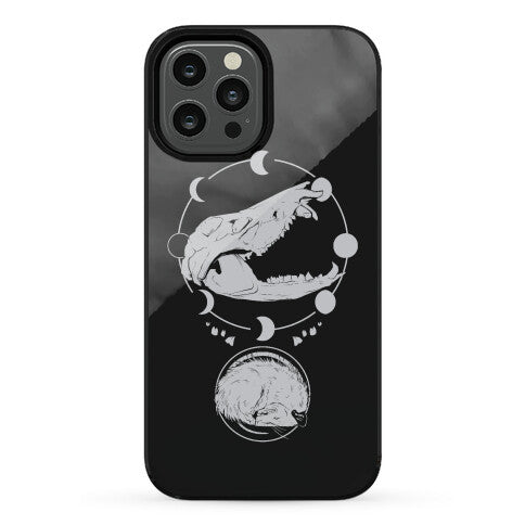 Occult Trash Possum Phone Case