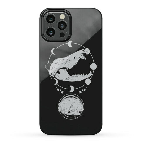 Occult Trash Possum Phone Case