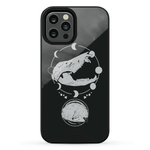 Occult Trash Possum Phone Case