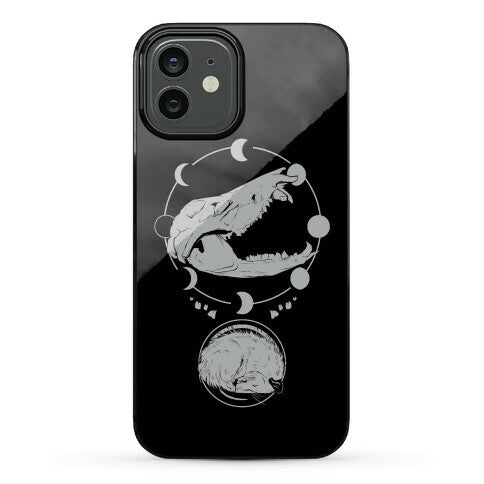 Occult Trash Possum Phone Case