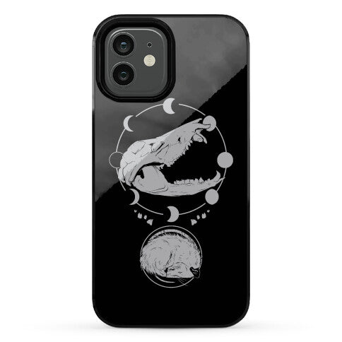 Occult Trash Possum Phone Case