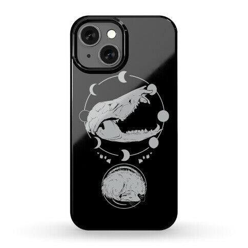 Occult Trash Possum Phone Case