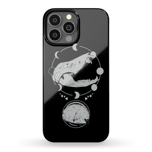 Occult Trash Possum Phone Case