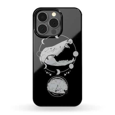 Occult Trash Possum Phone Case