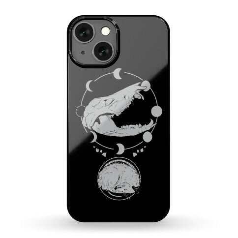 Occult Trash Possum Phone Case