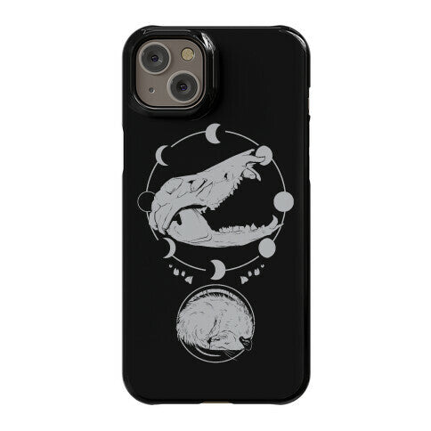 Occult Trash Possum Phone Case
