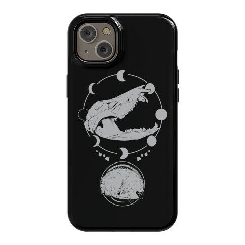 Occult Trash Possum Phone Case