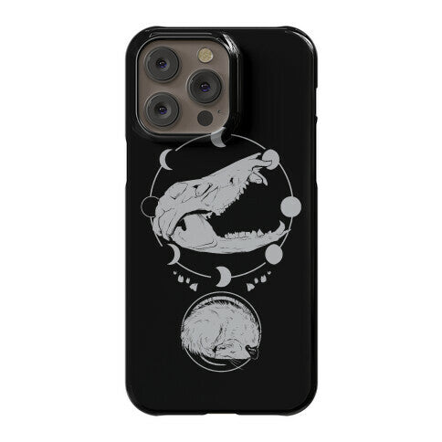 Occult Trash Possum Phone Case