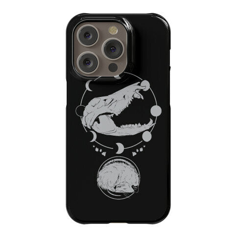 Occult Trash Possum Phone Case