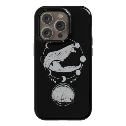 Occult Trash Possum Phone Case