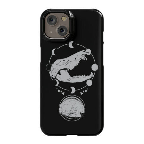 Occult Trash Possum Phone Case