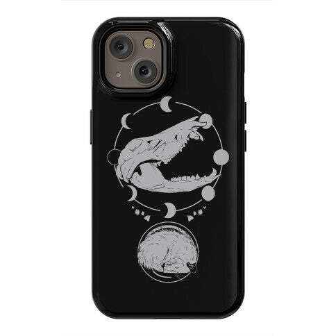 Occult Trash Possum Phone Case