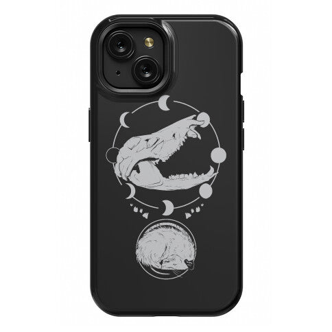 Occult Trash Possum Phone Case