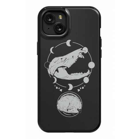 Occult Trash Possum Phone Case