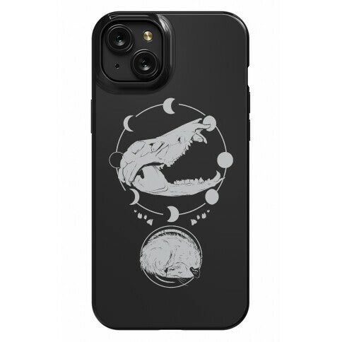 Occult Trash Possum Phone Case