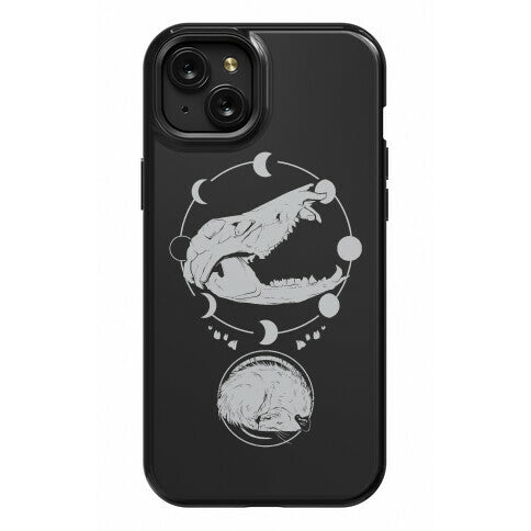 Occult Trash Possum Phone Case