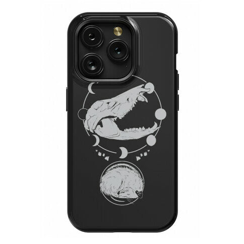 Occult Trash Possum Phone Case