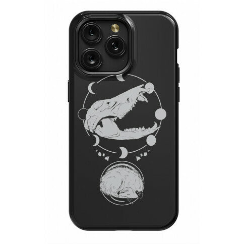 Occult Trash Possum Phone Case