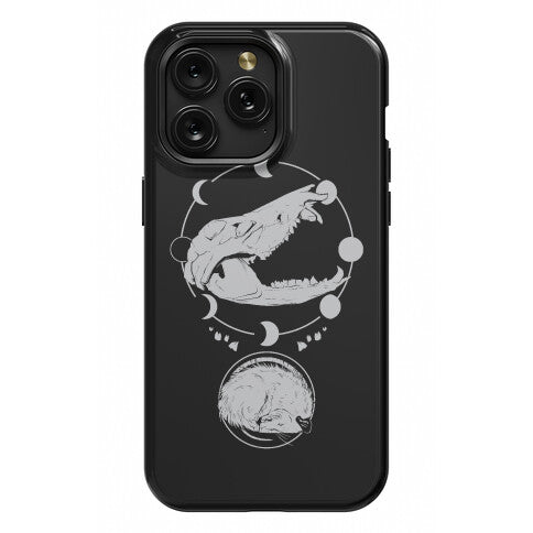 Occult Trash Possum Phone Case