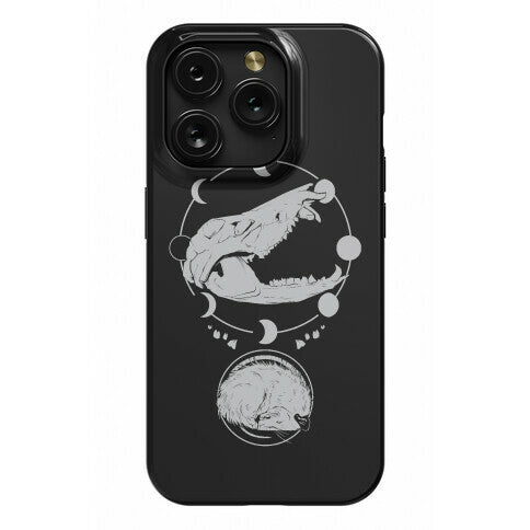 Occult Trash Possum Phone Case