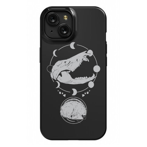 Occult Trash Possum Phone Case