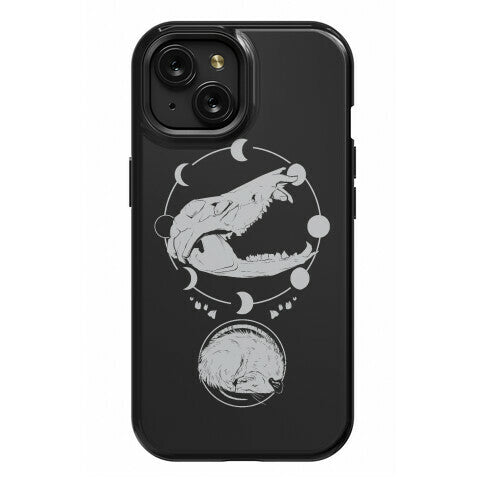 Occult Trash Possum Phone Case