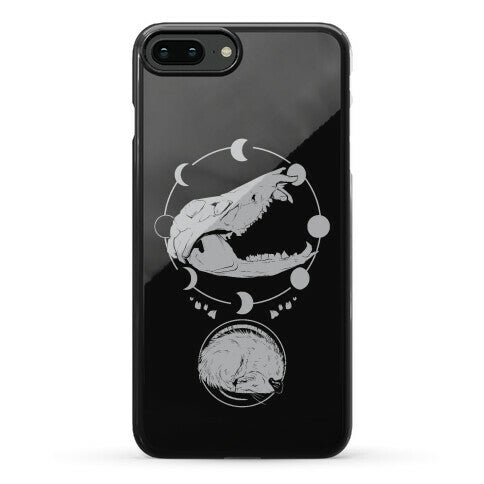 Occult Trash Possum Phone Case