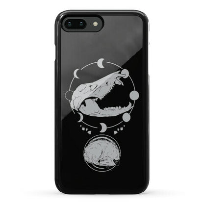 Occult Trash Possum Phone Case