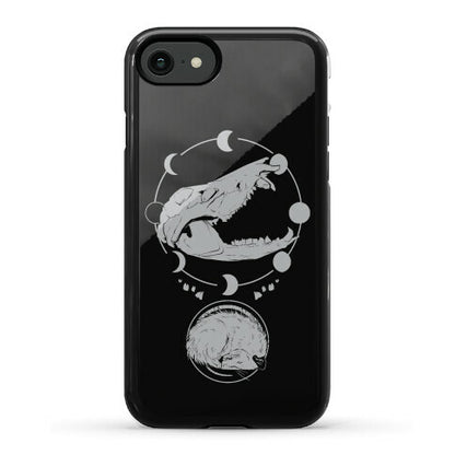 Occult Trash Possum Phone Case