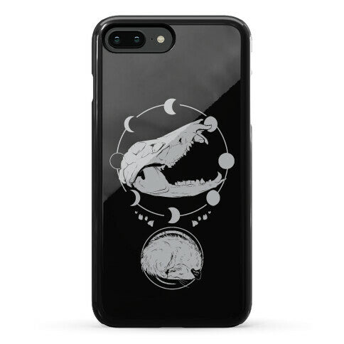 Occult Trash Possum Phone Case