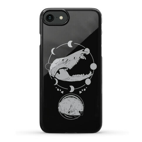 Occult Trash Possum Phone Case