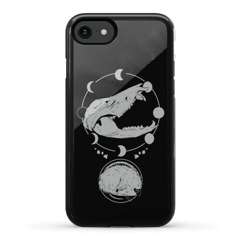 Occult Trash Possum Phone Case