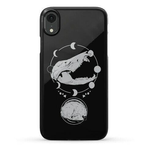 Occult Trash Possum Phone Case