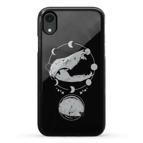 Occult Trash Possum Phone Case