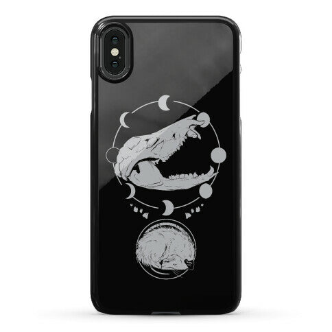 Occult Trash Possum Phone Case